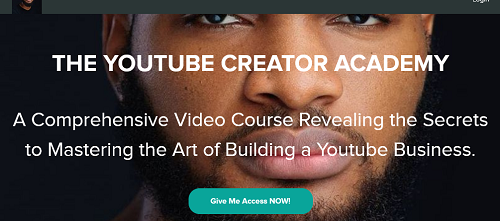 Tayo Aina – The Youtube Creator Academy