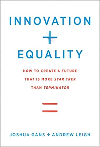 Innovation + Equality: How to Create a Future That Is More Star Trek Than Terminator