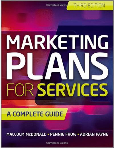 Marketing Plans for Services: A Complete Guide, Third Edition