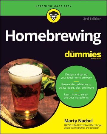 Homebrewing For Dummies, 3rd Edition (True EPUB)