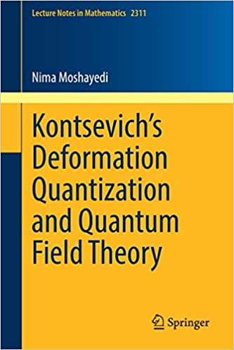 Kontsevich's Deformation Quantization and Quantum Field Theory (EPUB true)