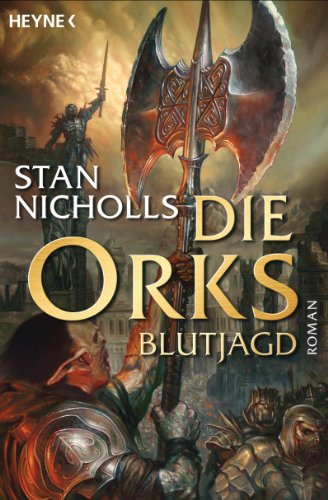 Cover: Nicholls, Stan  -  Die Orks  -  Blutjagd