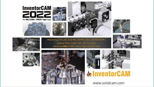 InventorCAM 2022 SP1 for Autodesk Inventor 2018-2022 (x64) Multilingual 7737ba4654ac9f183acf65a7a349f83c