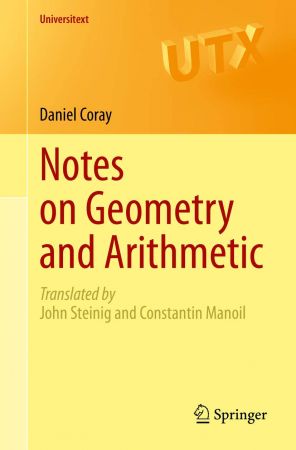 Notes on Geometry and Arithmetic (True EPUB)