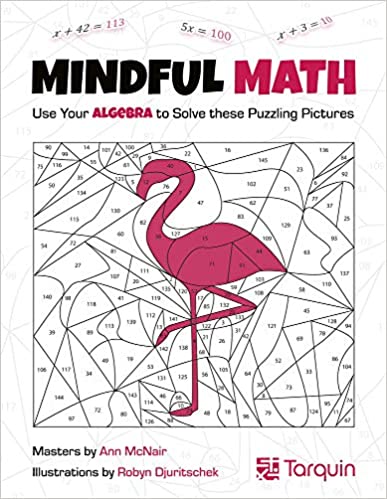 Mindful Maths 1 : Use Your Algebra to Solve These Puzzling Pictures