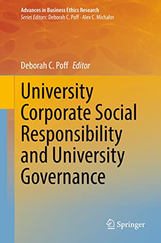 University Corporate Social Responsibility and University Governance (True PDF)