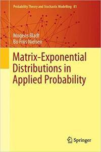 Matrix Exponential Distributions in Applied Probability (PDF)