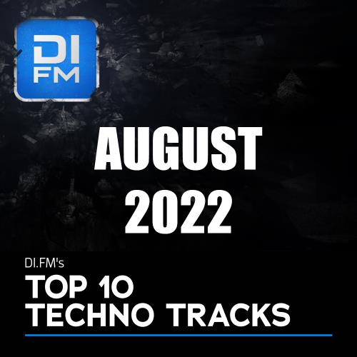 VA - Johan N. Lecander - DI.FM Top 10 Techno Tracks August 2022 (2022-09-02) (MP3)