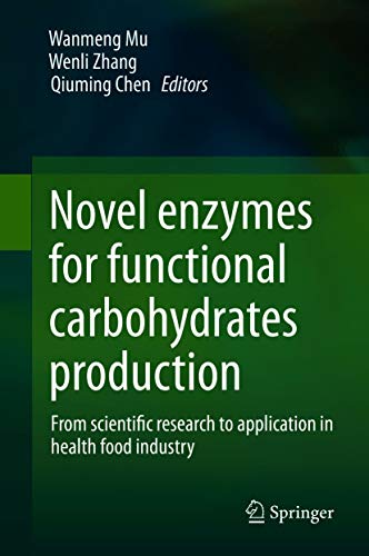Novel enzymes for functional carbohydrates production (True EPUB)