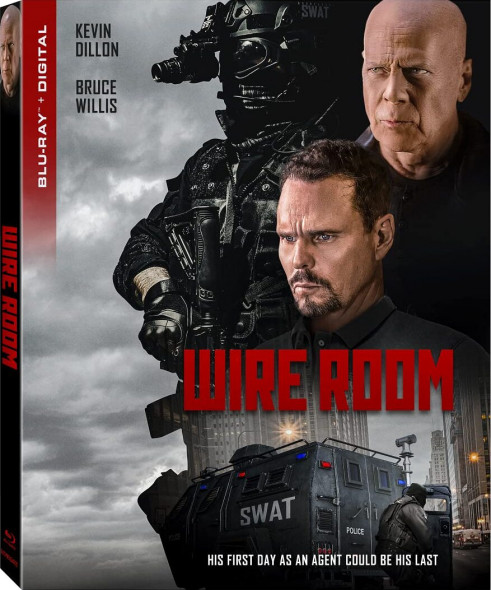 Wire Room (2022) 1080p WEBRip x264-Dual YG