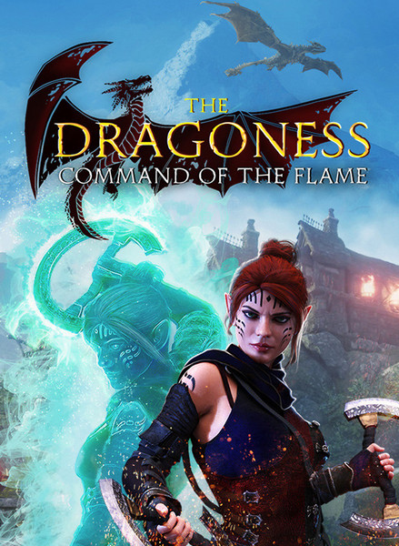 The Dragoness: Command of the Flame (2022/RUS/ENG/MULTi/RePack by Chovka)