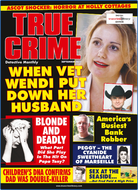 True Crime - September 2022