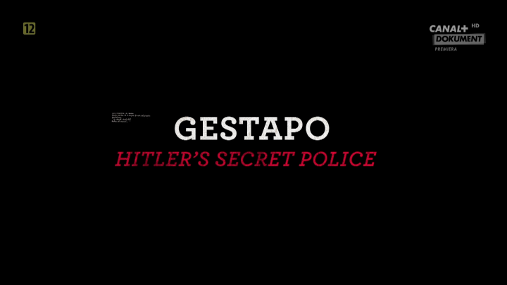 Gestapo, tajna policja Hitlera / Gestapo: Hitler's Secret Police (2022) PL.1080i.HDTV.H264-B89 | POLSKI LEKTOR