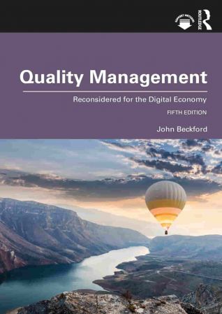 Quality Management Reconsidered for the Digital Economy 5th Edition