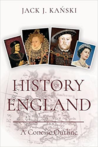 History of England: A Concise Outline [True EPUB]