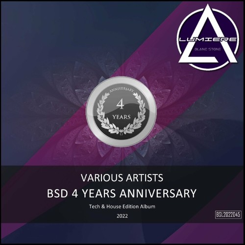 Bsd 4 Years Anniversary - Tech & House (2022)