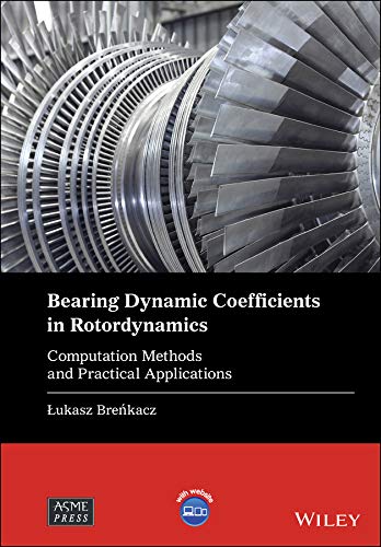 Bearing Dynamic Coefficients in Rotordynamics: Computation Methods and Practical Applications