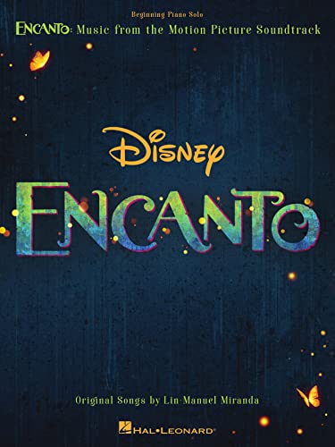 Encanto: Music from the Motion Picture Soundtrack (Beginning Piano Solo)