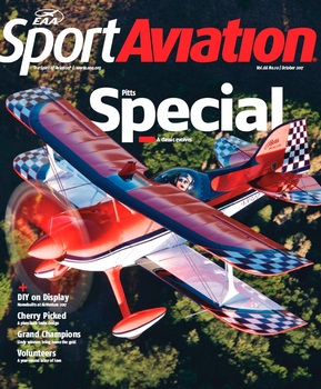 EAA Sport Aviation - October 2017
