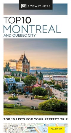 Eyewitness Top 10 Montreal and Quebec City (Pocket Travel Guide)
