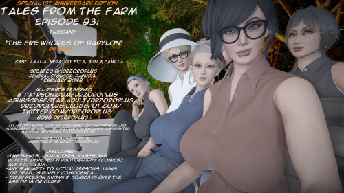 Tales From The Farm Episode 23 3D Porn Comic