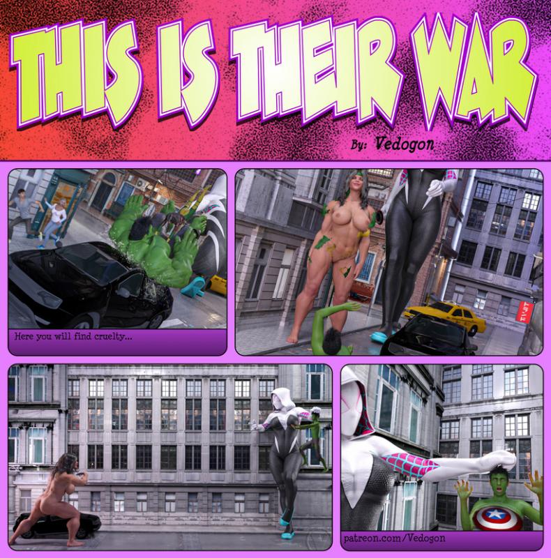 Vedogon - This is their war