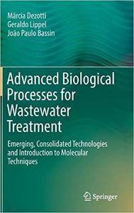 Advanced Biological Processes for Wastewater Treatment: Emerging, Consolidated Technologies and Introduction to Molecular