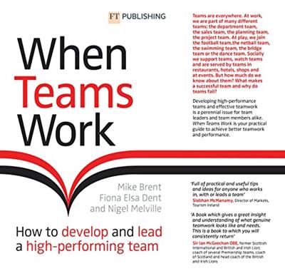 When Teams Work: How to develop and lead a high performing team
