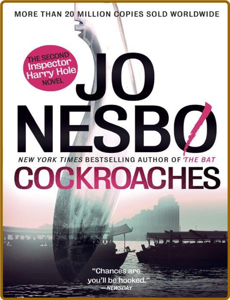 Cockroaches  The Second Inspector Harry Hole Novel 