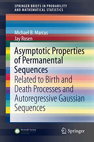 Asymptotic Properties of Permanental Sequences