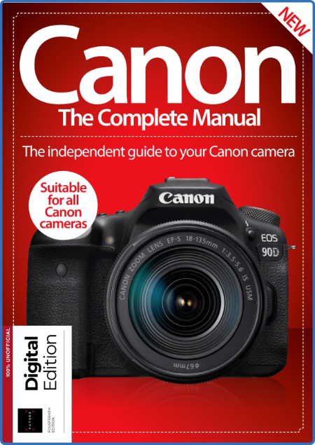 Canon The Complete Manual - 14th Edition 2022