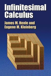 Infinitesimal Calculus (EPUB)