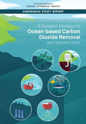 A Research Strategy for Ocean based Carbon Dioxide Removal and Sequestration