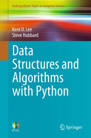Data Structures and Algorithms with Python by Kent D. Lee (True EPUB)