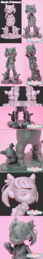 Marnie from Pokemon 3D Print