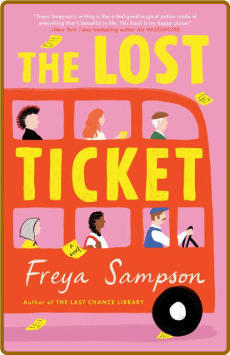 The Lost Ticket - Freya Sampson 1af2051f2af4322929f618eec3f1acca