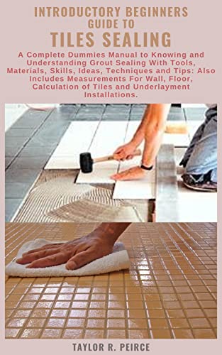 Introductory beginners guide to tiles sealing