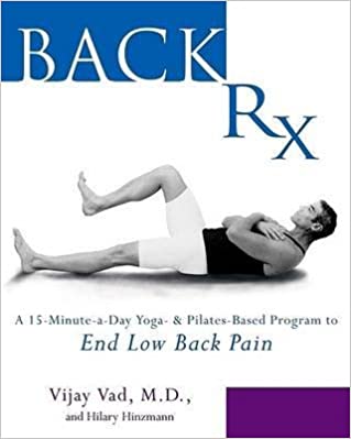 Back RX: A 15 Minute A Day Yoga  And Pilates Based Program to End Low Back Pain [AZW3/MOBI]