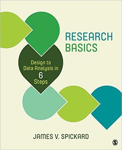 Research Basics: Design to Data Analysis in Six Steps (True EPUB/PDF)