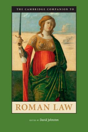 The Cambridge Companion to Roman Law (True PDF)