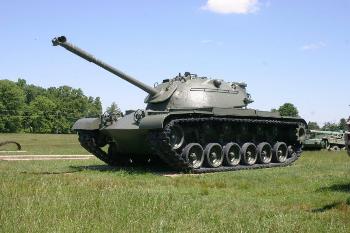 M48 Patton Walk Around