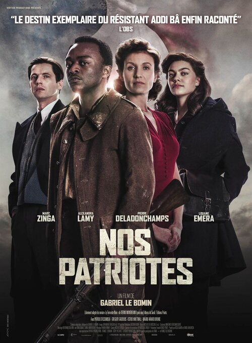 Nasi Patrioci / Nos patriotes (2017) PL.720p.BRRiP.XviD.AC3-LTS ~ Lektor PL
