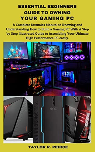 Essential beginners guide to owning your gaming pc