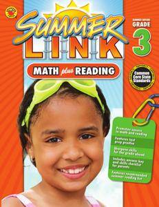 Math Plus Reading Workbook: Summer Before Grade 3