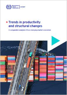 Trends in Productivity and Structural Changes : A Comparative Analysis of Four Emerging market Economies