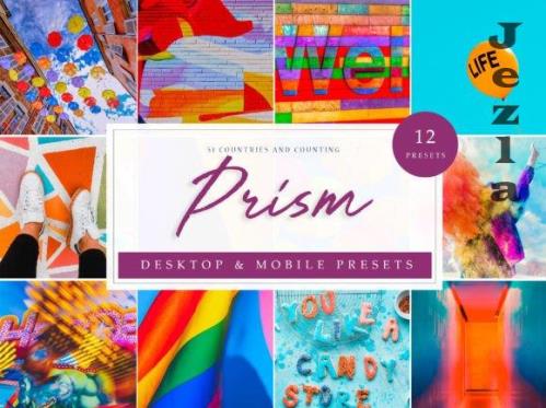 Lightroom Presets - Prism