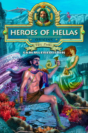 Heroes of Hellas Origins Teil Zwei Sammleredition German-MiLa