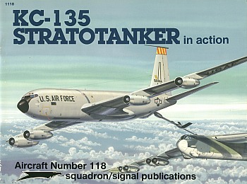 KC-135 Stratotanker in action