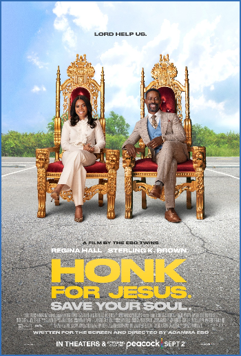 Honk for Jesus Save Your Soul 2022 720p WEBRip AAC2 0 X 264-EVO
