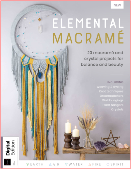 Elemental Macrame 1st-Edition 2022